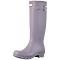2020 New Fashion High Quality Logo Rain Boots Rain Boots Men With Toe Cap Transparent Rain Boots